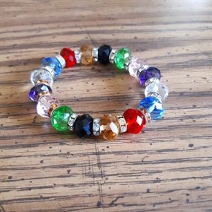 💜 3/$25 💜 Multicolor Gemstone Bracelet
